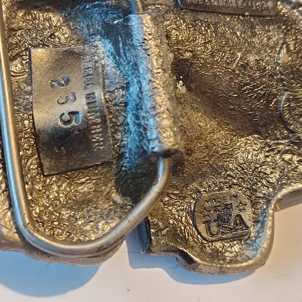 The Great American Buckle Company vintage metal